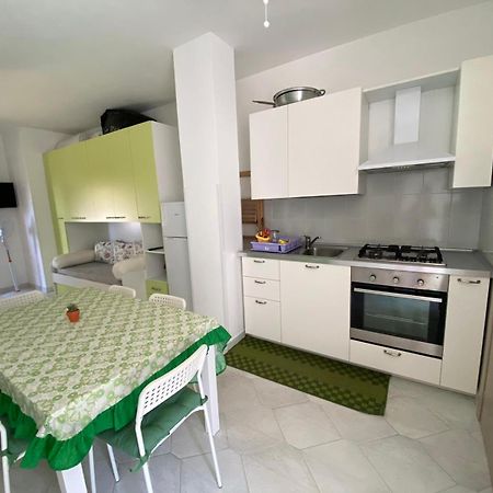 Casa Vacanza Con Vista Mozzafiato Agropoli Bagian luar foto