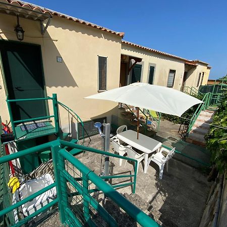 Casa Vacanza Con Vista Mozzafiato Agropoli Bagian luar foto