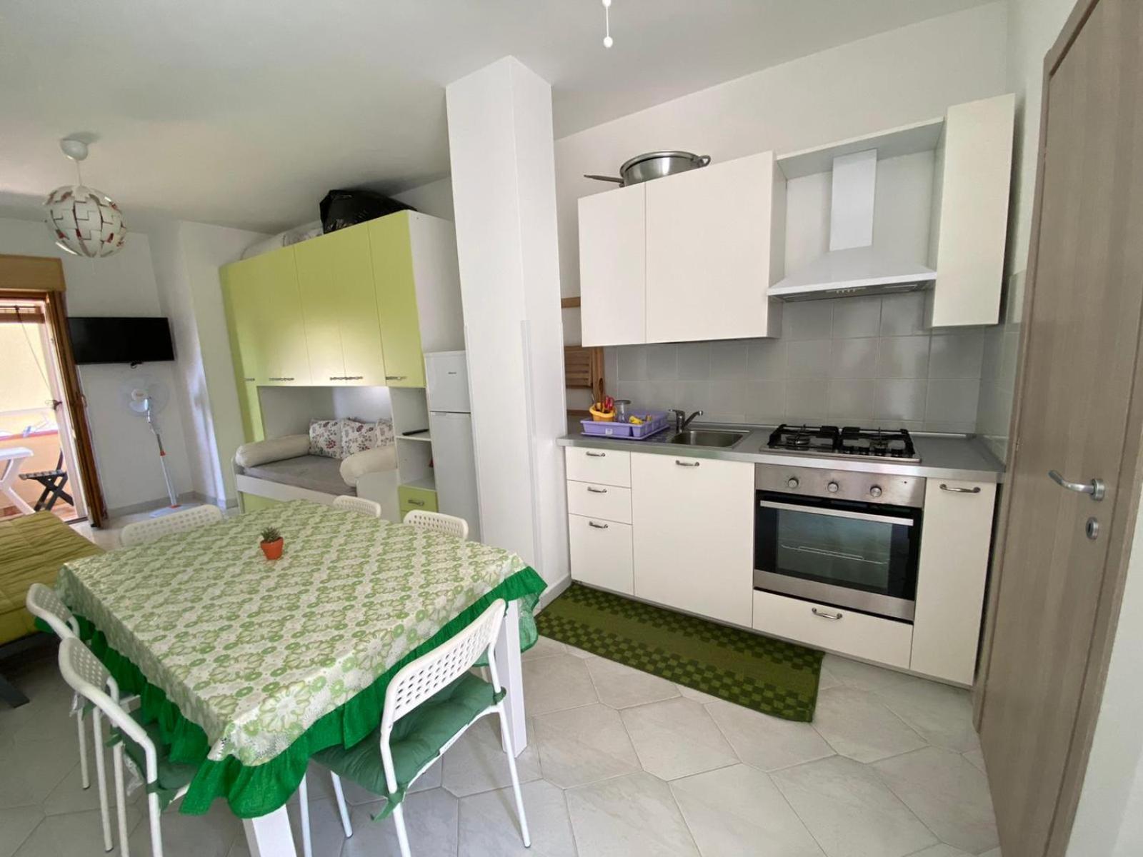 Casa Vacanza Con Vista Mozzafiato Agropoli Bagian luar foto
