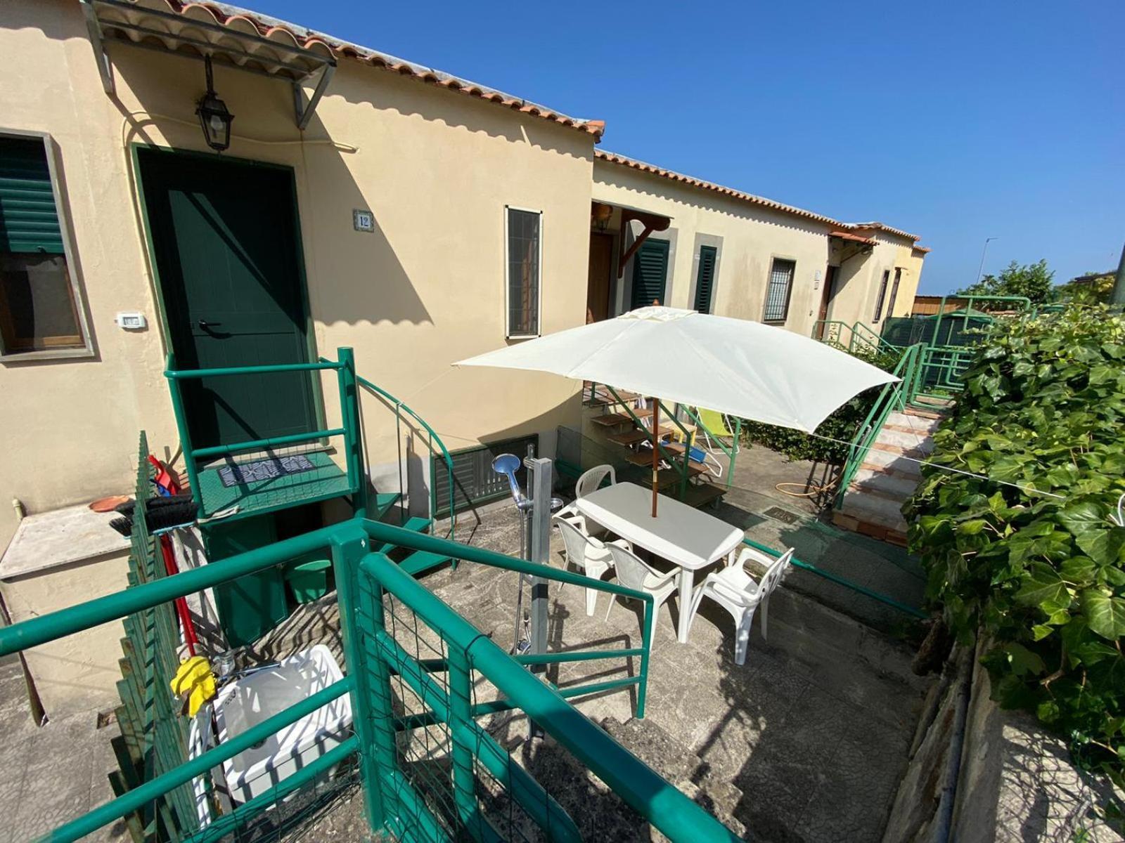 Casa Vacanza Con Vista Mozzafiato Agropoli Bagian luar foto