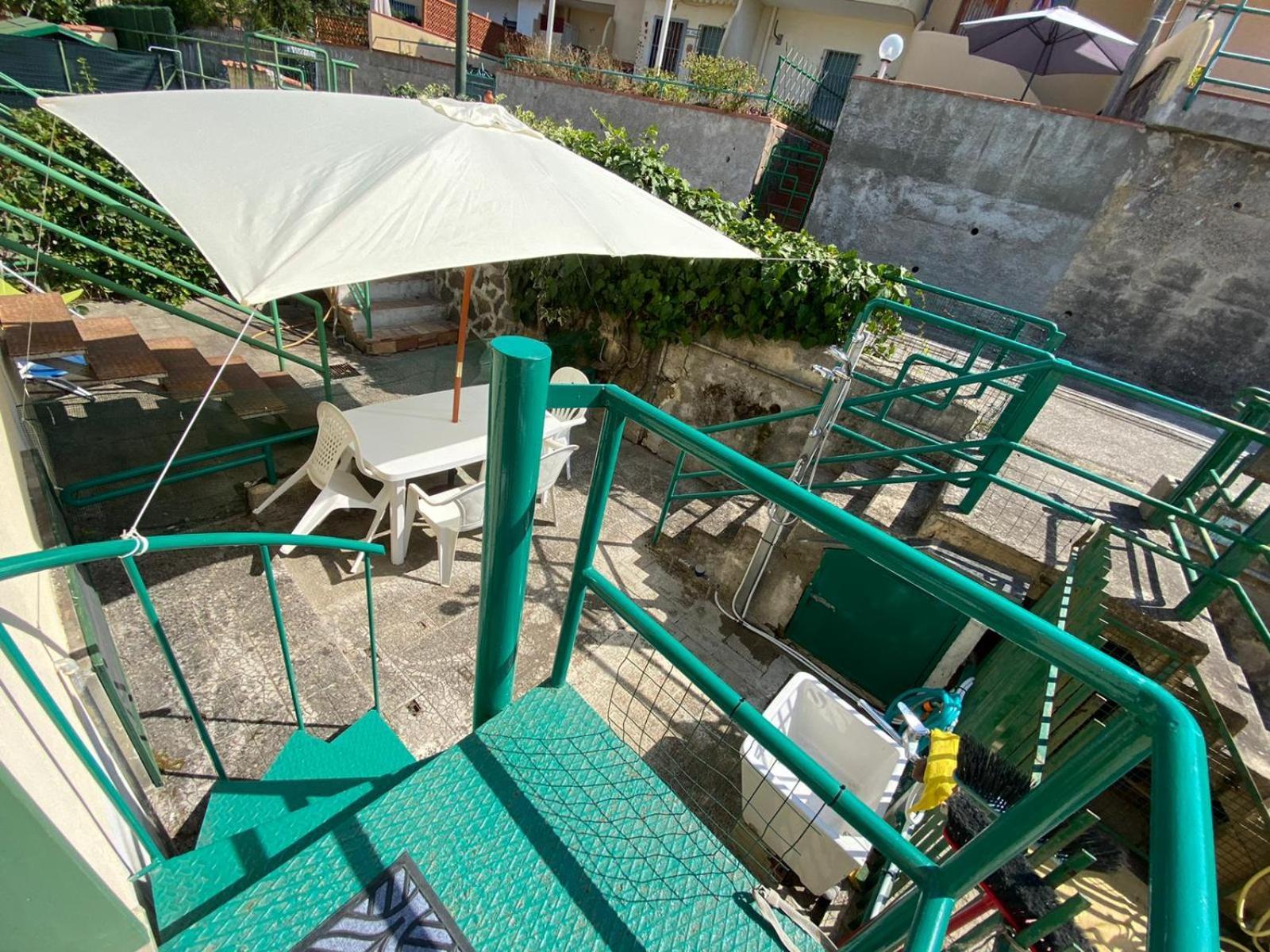Casa Vacanza Con Vista Mozzafiato Agropoli Bagian luar foto