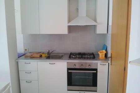 Casa Vacanza Con Vista Mozzafiato Agropoli Bagian luar foto