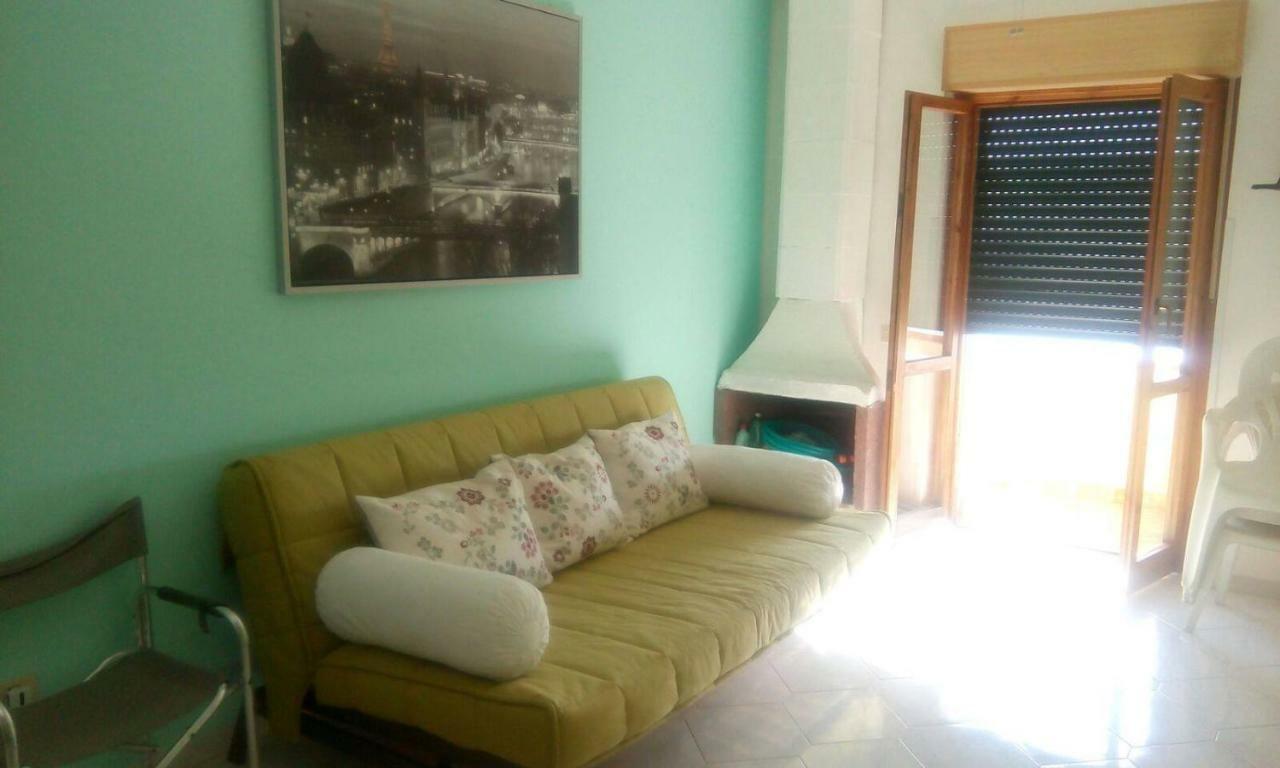 Casa Vacanza Con Vista Mozzafiato Agropoli Bagian luar foto