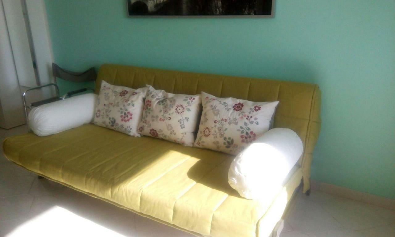 Casa Vacanza Con Vista Mozzafiato Agropoli Bagian luar foto