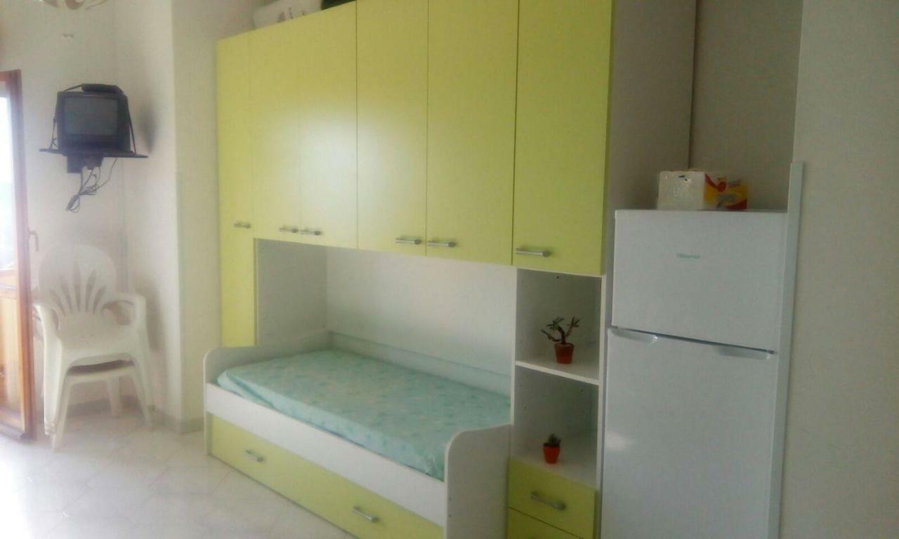 Casa Vacanza Con Vista Mozzafiato Agropoli Bagian luar foto