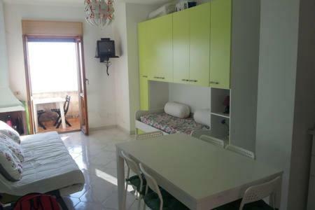 Casa Vacanza Con Vista Mozzafiato Agropoli Bagian luar foto