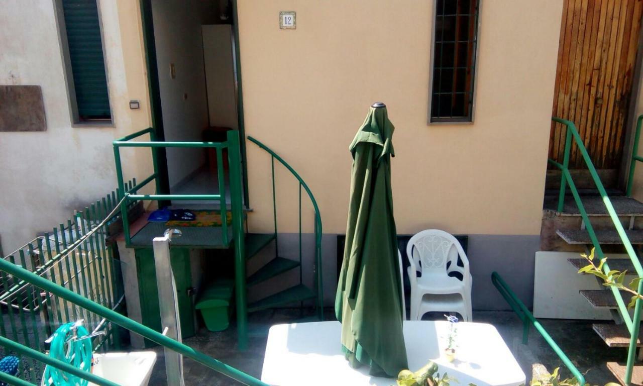 Casa Vacanza Con Vista Mozzafiato Agropoli Bagian luar foto