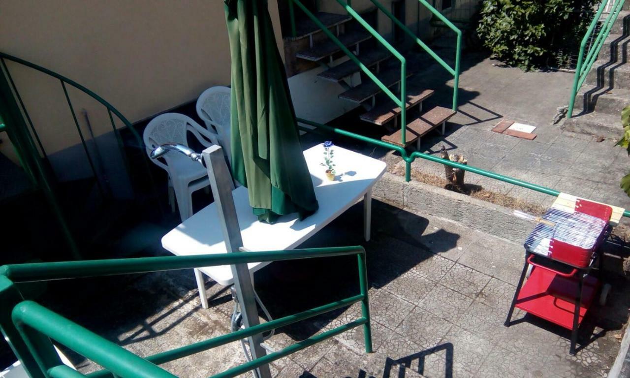 Casa Vacanza Con Vista Mozzafiato Agropoli Bagian luar foto